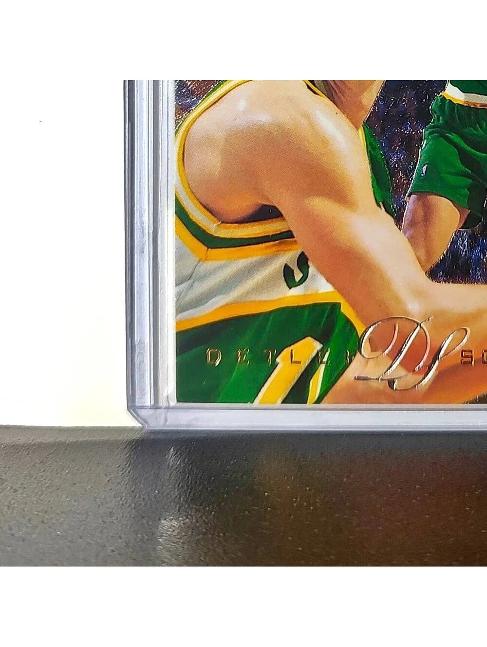 Detlef Schrempf 1995-96 Flair NBA #130 Card Seattle SuperSonics
